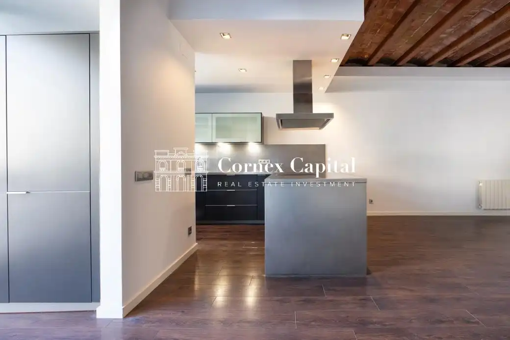 Flat with terrace to rent in Antiga Esquerra Eixample, imagen 4