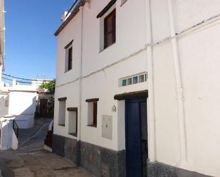 Vista exterior de Casa o xalet en venda en Torvizcón amb Terrassa