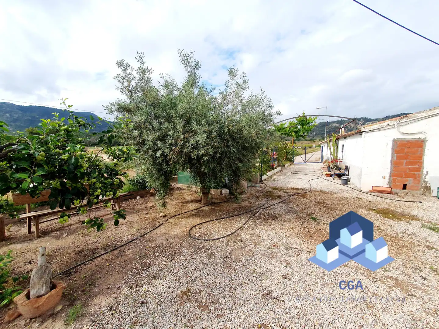 Jardí de Casa o xalet en venda en Lorca amb Terrassa, Traster i Moblat