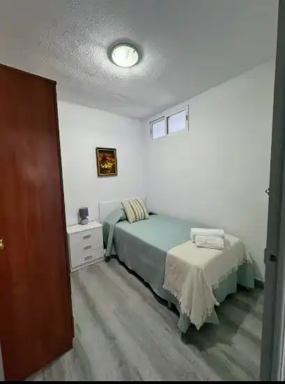 Schlafzimmer von Wohnung zum Verkauf in Torrejón de Ardoz mit Klimaanlage und Heizung