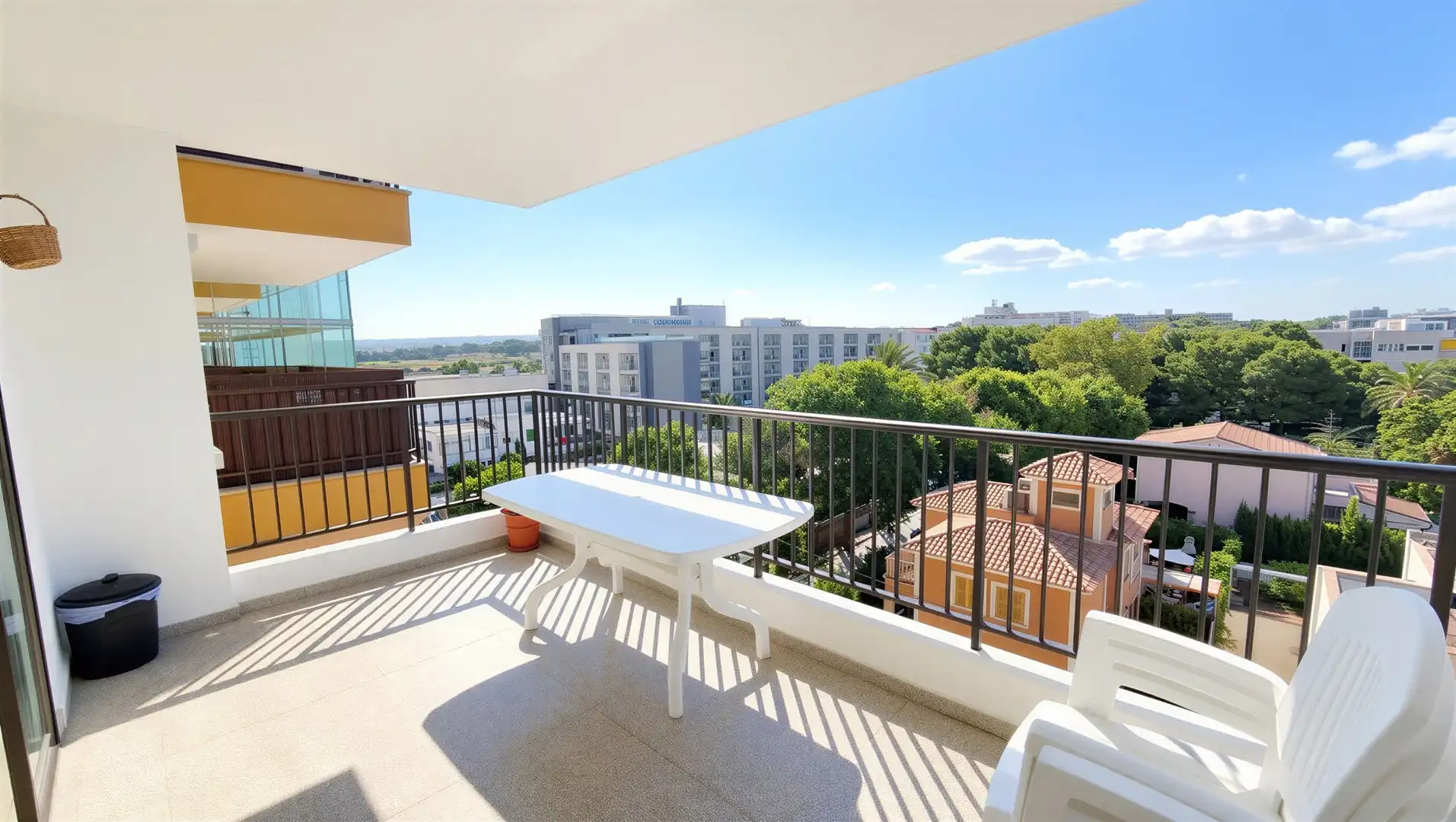 Terraza de Apartamento de alquiler en  Palma de Mallorca con Trastero y Balcón