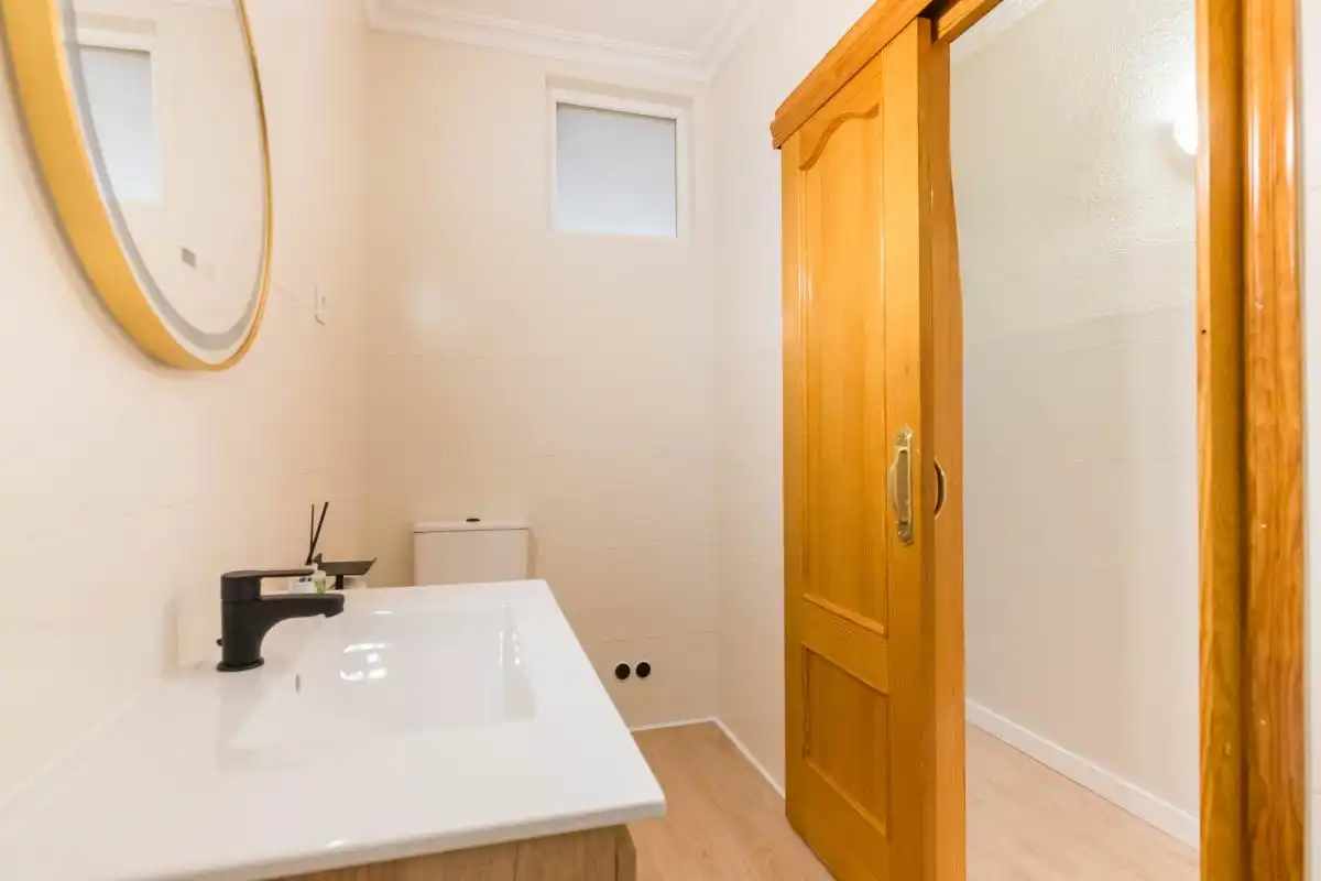 Badezimmer von Wohnung zum Verkauf in Molina de Segura mit Heizung, Terrasse und Möbliert