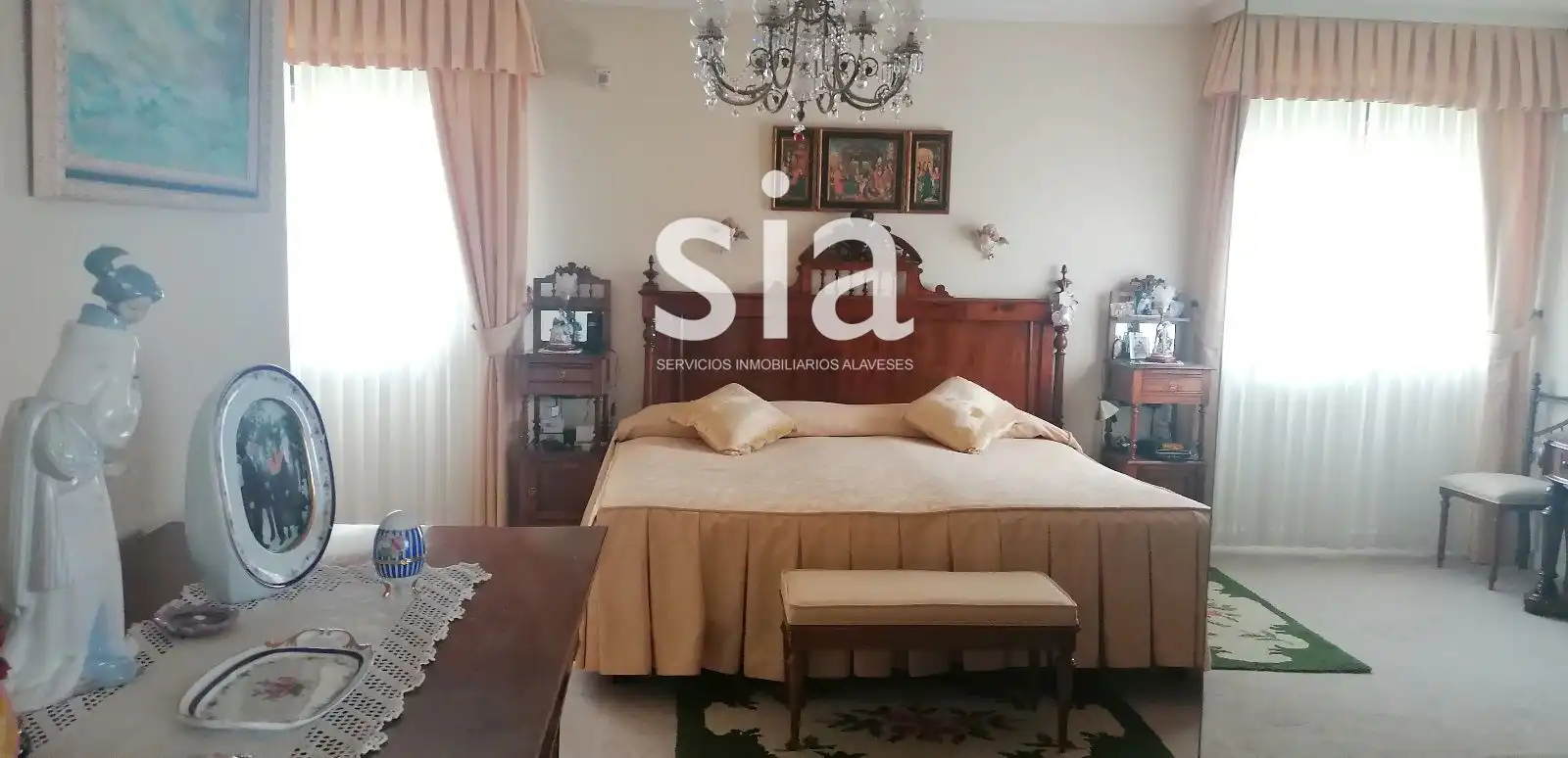Dormitori de Casa o xalet en venda en Vitoria - Gasteiz amb Calefacció i Traster