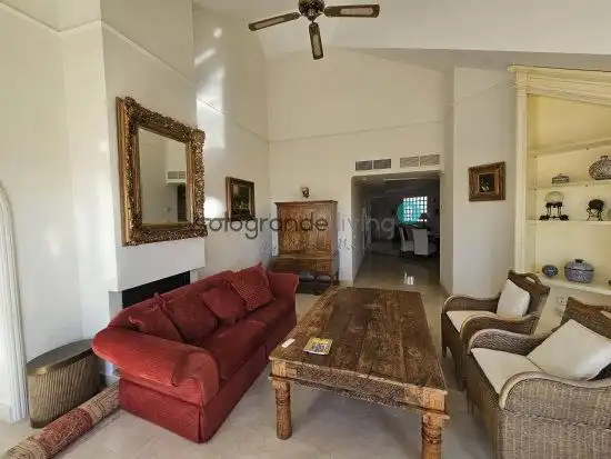 Sala d'estar de Apartament en venda en Sotogrande amb Aire condicionat, Calefacció i Terrassa