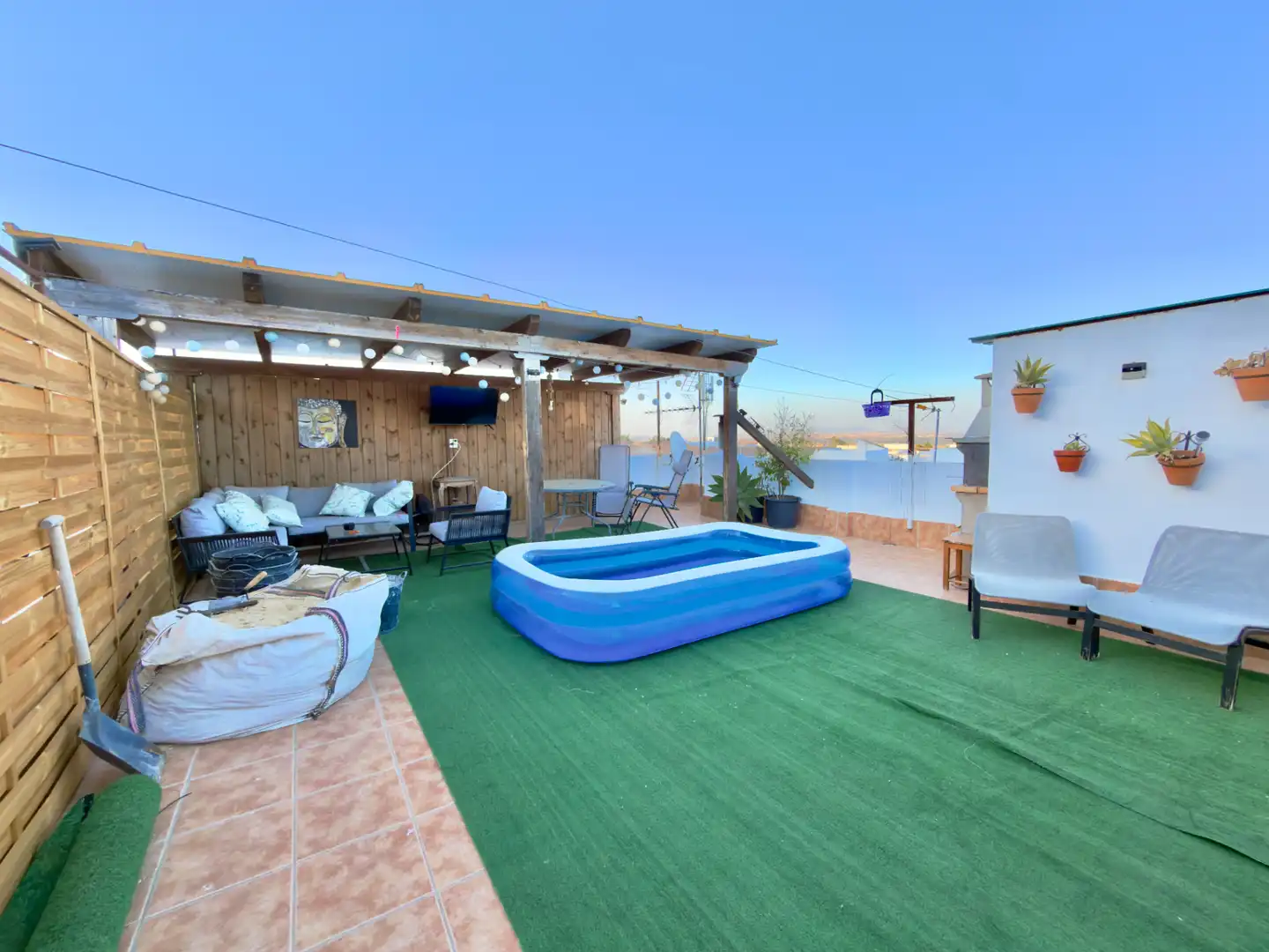 Terraza de Dúplex en venta en Bornos con Aire acondicionado, Terraza y Amueblado