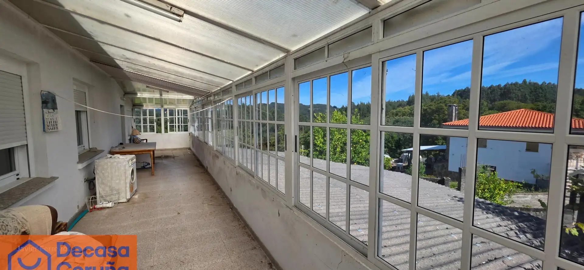 Exterior view of Houses for sale in Coirós  with Private garden, Storage room and Balcony