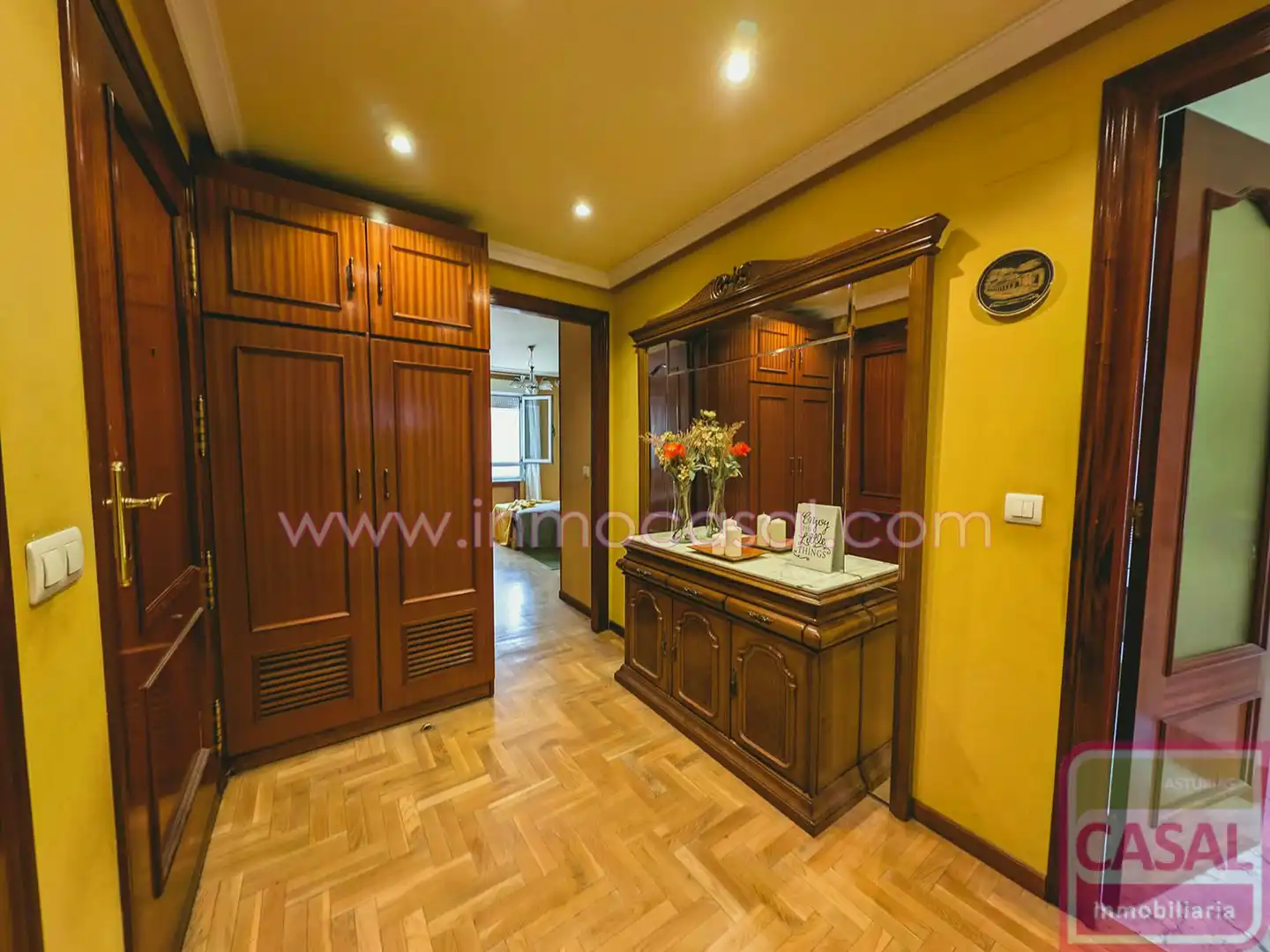 Piso en venta en Mieres (Asturias) con Calefacción