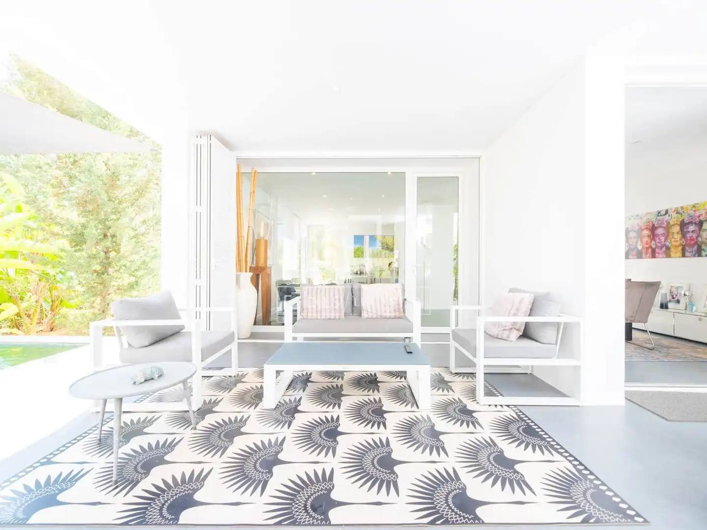 Terrace of Houses for sale in Santa Eulària des Riu  with Air Conditioner, Heating and Terrace