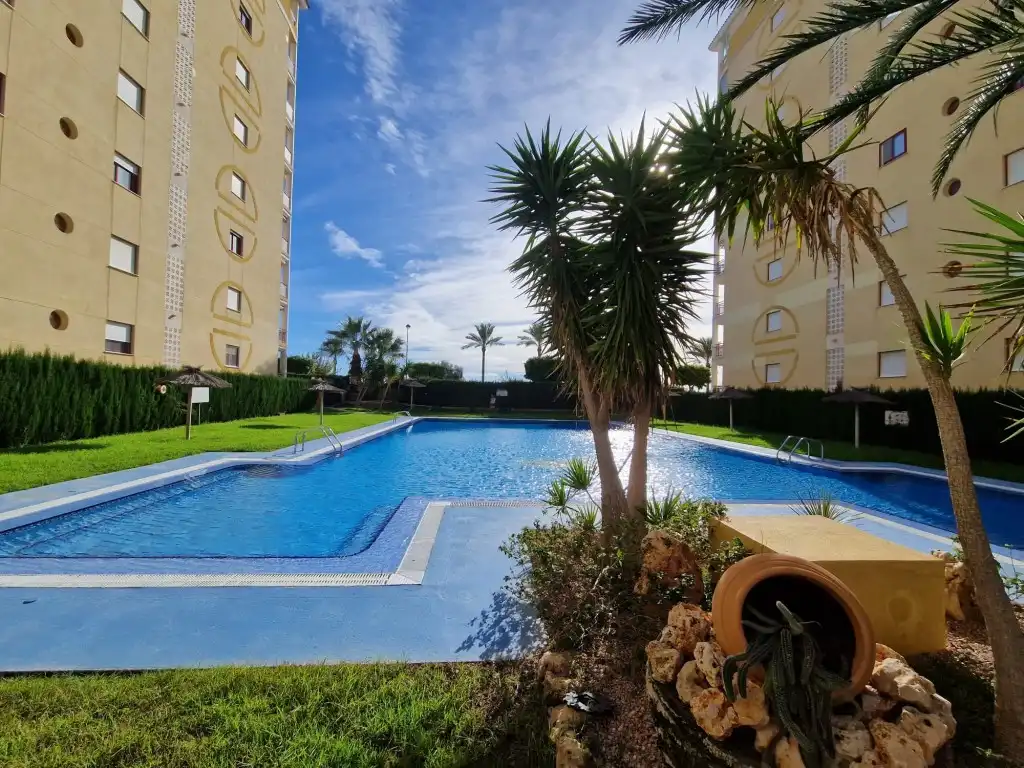 Piscina de Apartament en venda en Villajoyosa / La Vila Joiosa