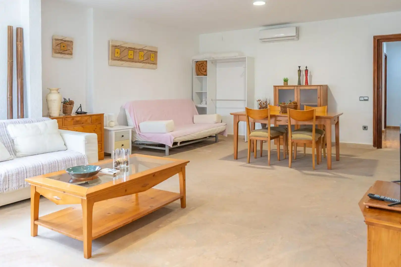 Living room of Country homes for sale in Deltebre  with Private garden, Storage room and Swimming Pool