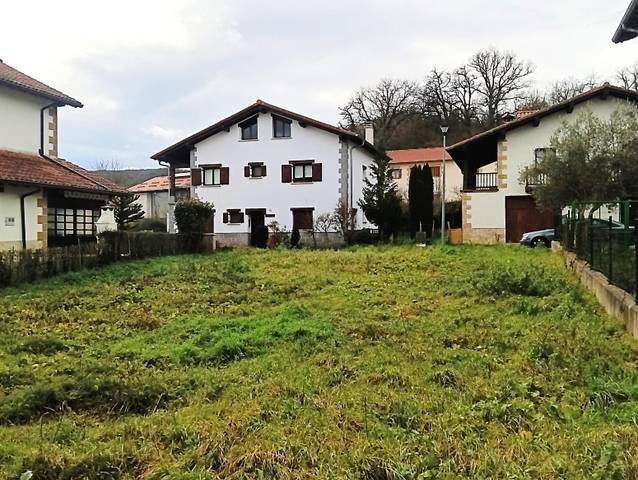 Terreno residencial en Venta en Auza - SAN MARTIN en Ultzama
