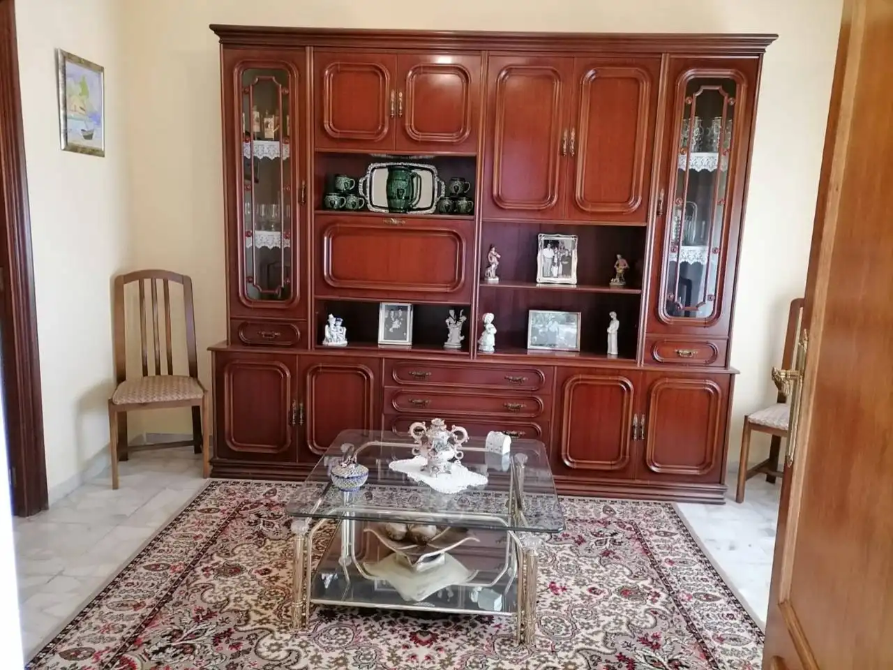 Living room of Detached homes for sale in Sancti-Spíritus (Salamanca)  with Heating and Furnished