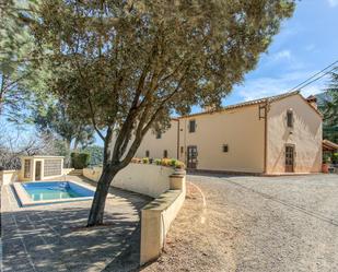 Exterior view of House or chalet for sale in Tordera  with Heating, Private garden and Swimming Pool