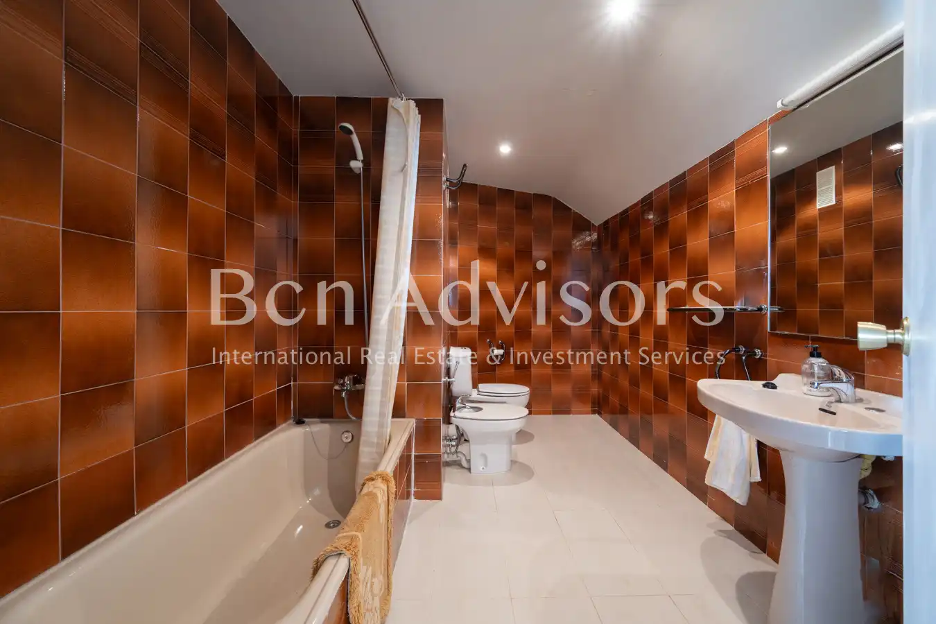 Penthouse mit Aufzug zum Verkauf in Sarrià - Sant Gervasi, imagen 34