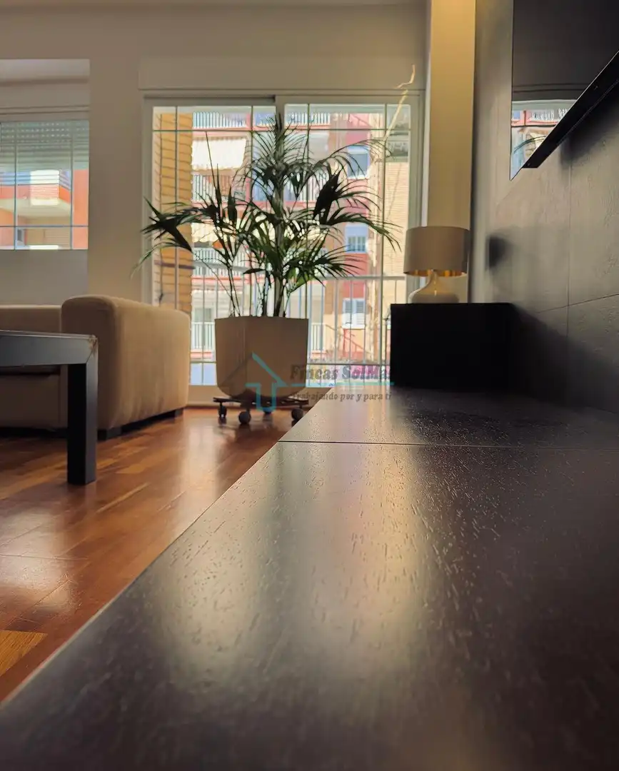 Sala d'estar de Pis en venda en Sagunto / Sagunt amb Aire condicionat, Calefacció i Terrassa