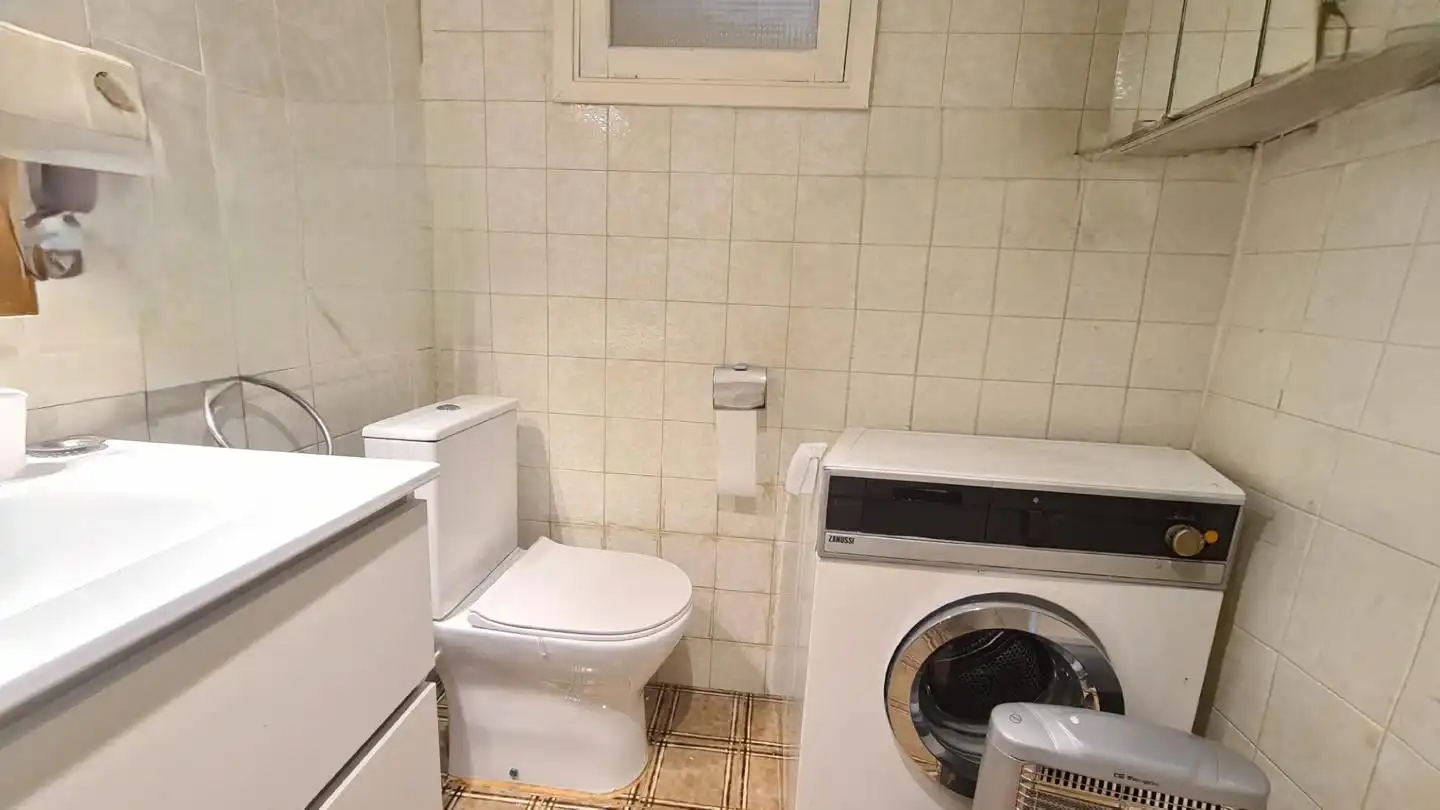 Baño de Casa o chalet en venta en La Adrada  con Jardín privado