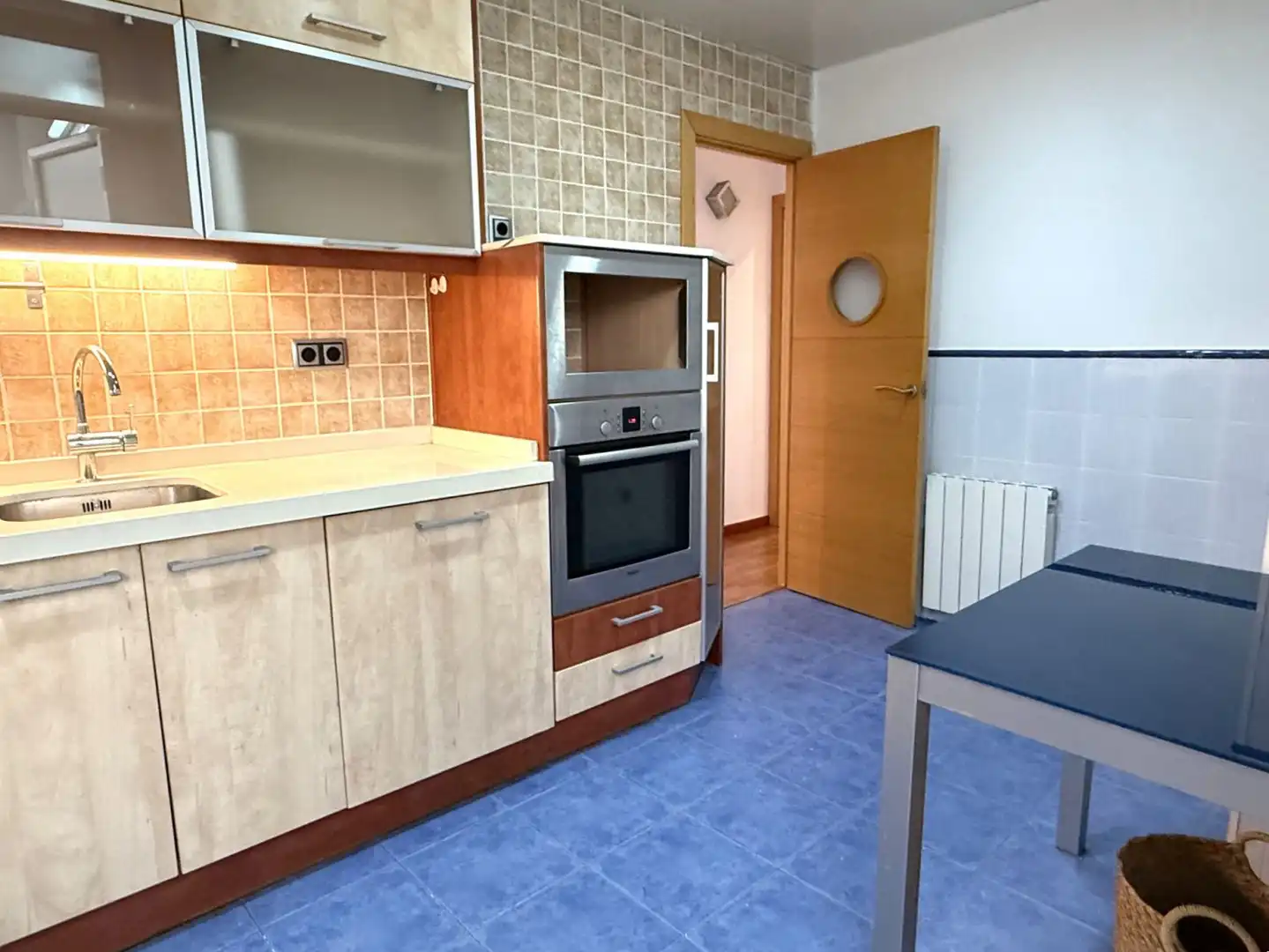 Cocina de Piso en venta en Sant Boi de Llobregat con Aire acondicionado, Calefacción y Parquet