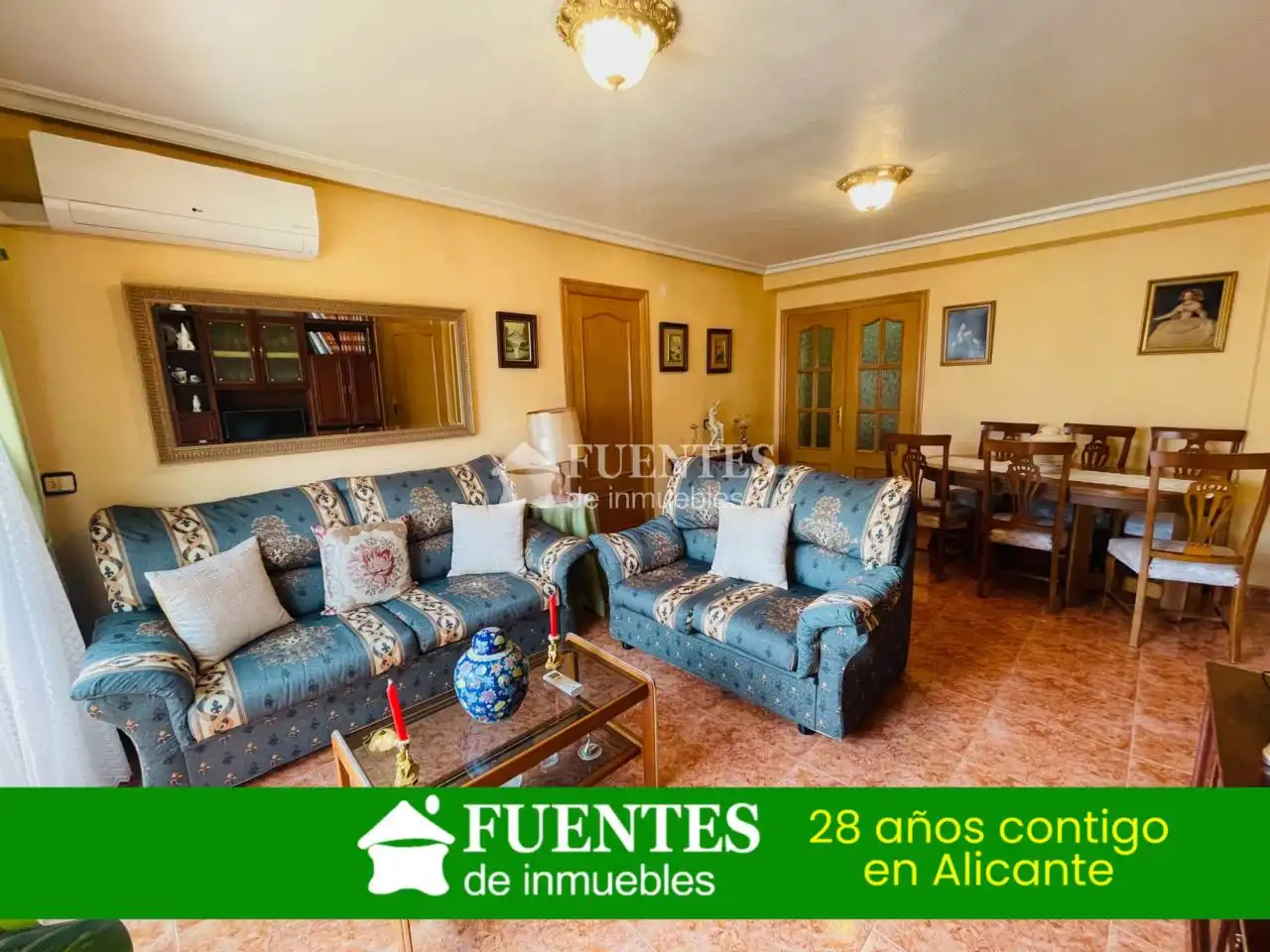 Exterior view of Flat for sale in Alicante / Alacant  with Air Conditioner, Terrace and Furnished