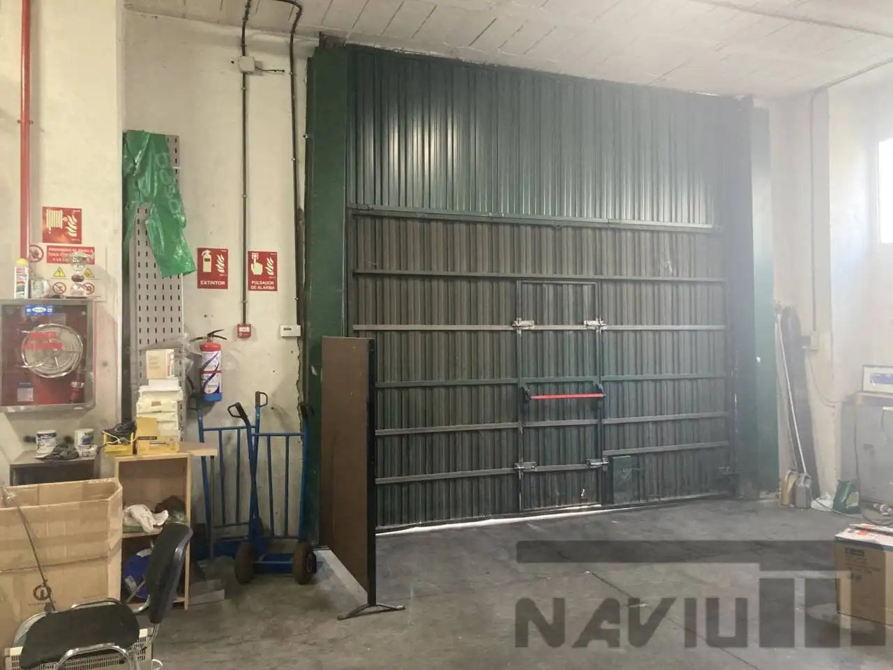 Nau industrial en venda en Alcobendas amb Alarma