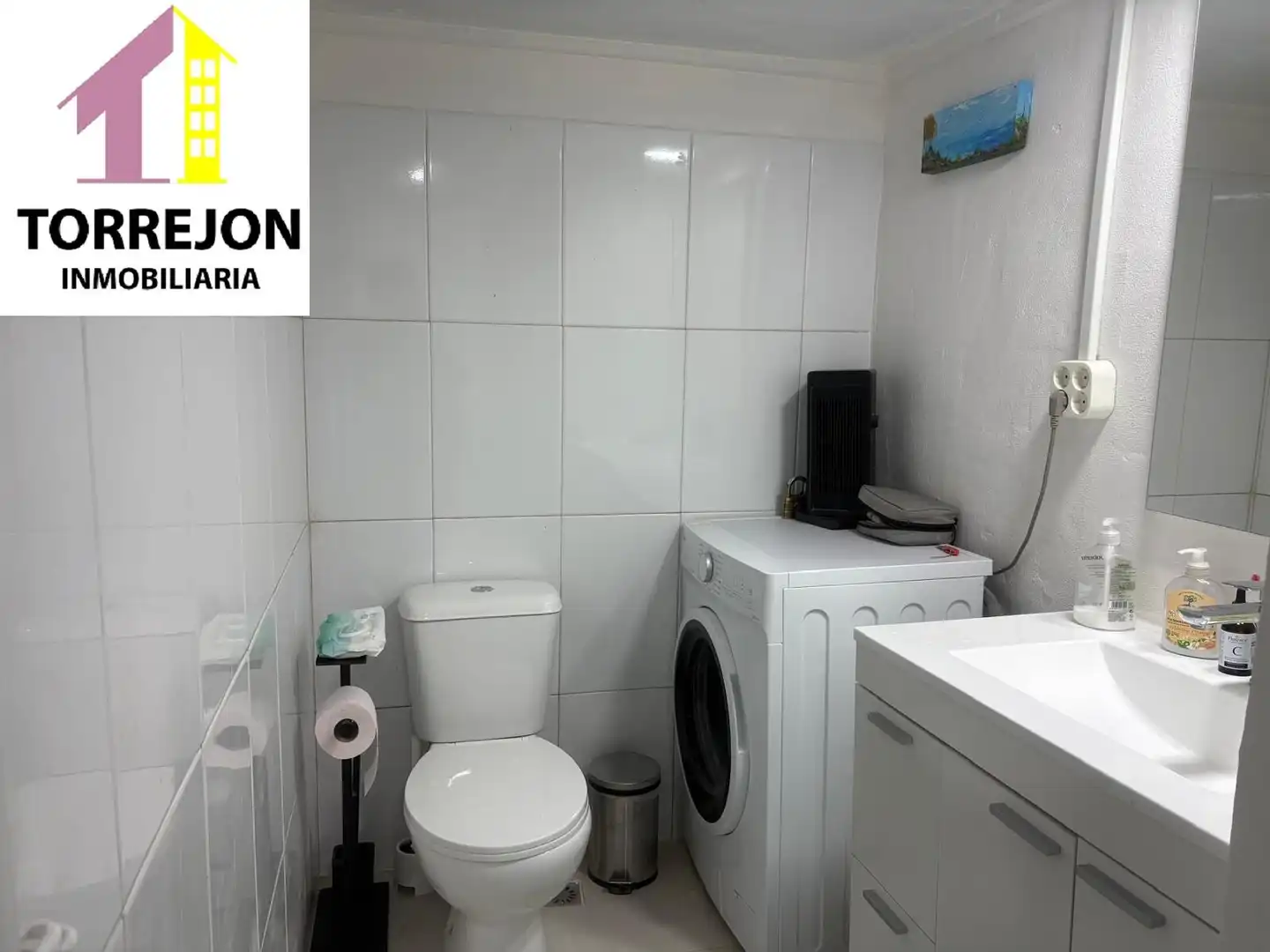 Baño de Apartamento en venta en La Alberca de Záncara 