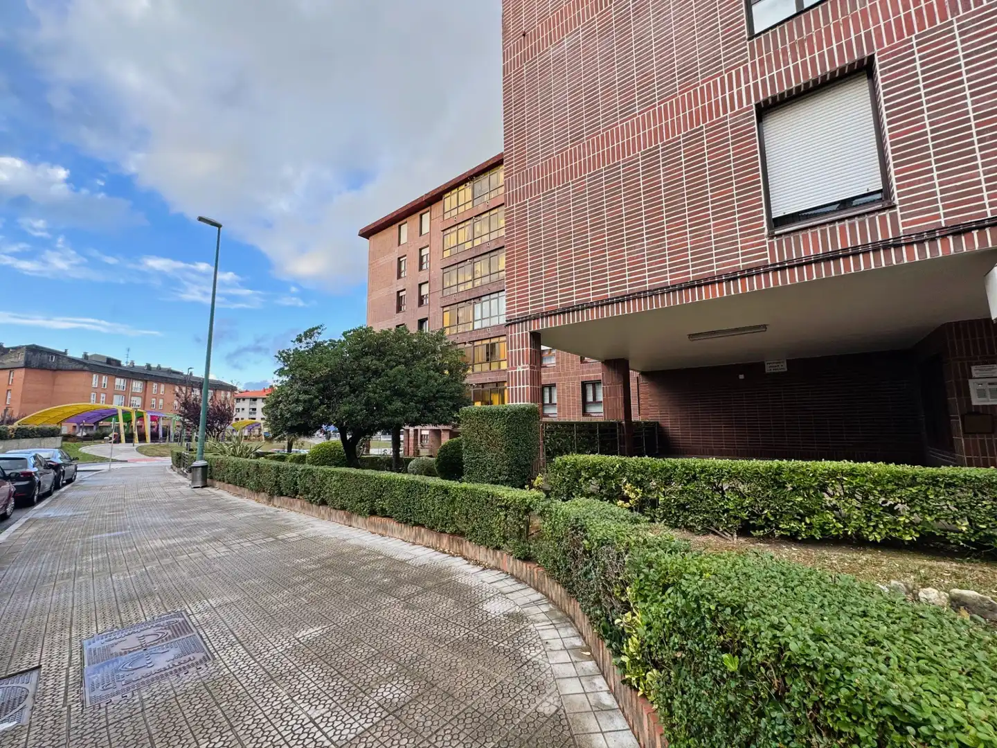 Vista exterior de Garatge en venda en Getxo 