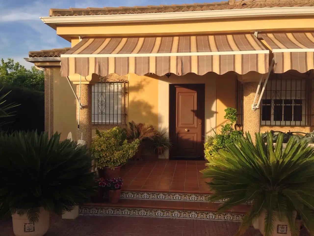 Garden of Houses for sale in Córdoba  with Air Conditioner, Private garden and Terrace