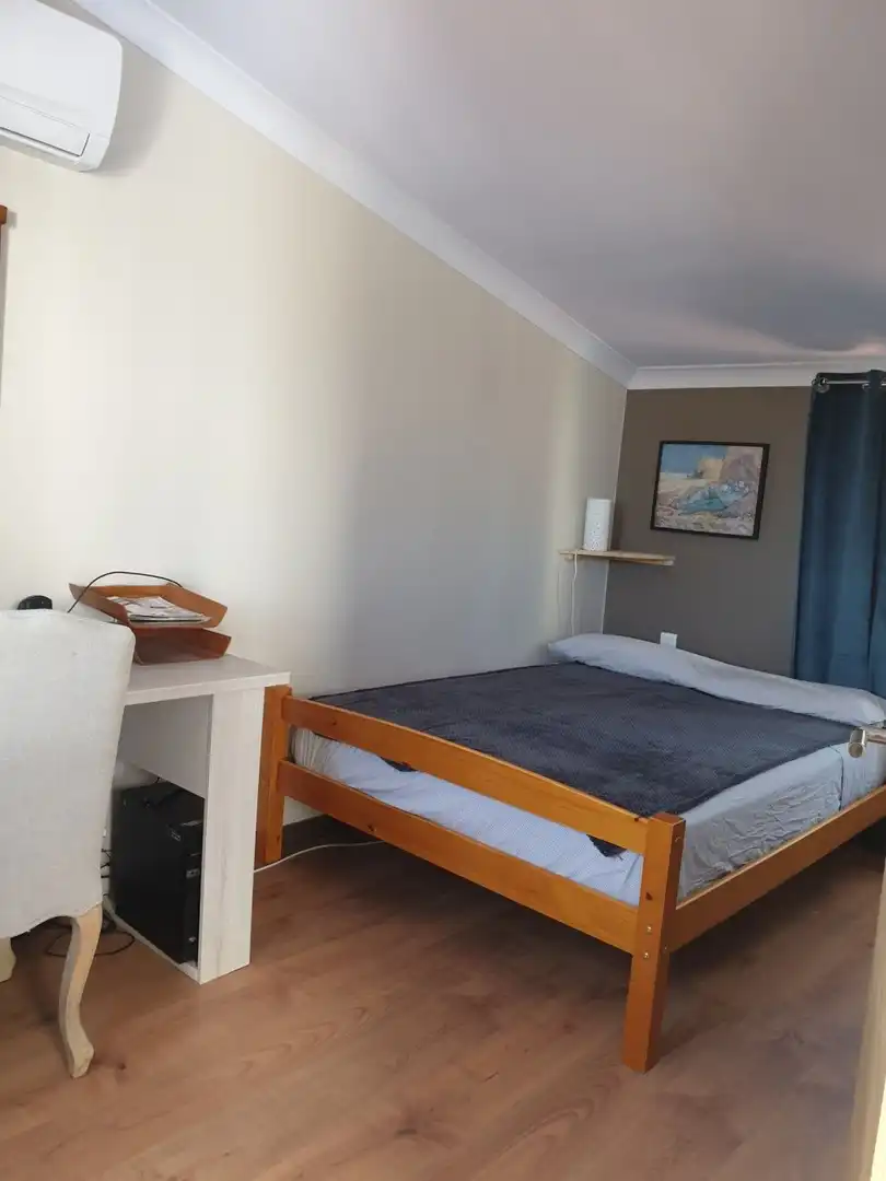 Bedroom of Houses for sale in Calpe / Calp  with Air Conditioner, Heating and Private garden