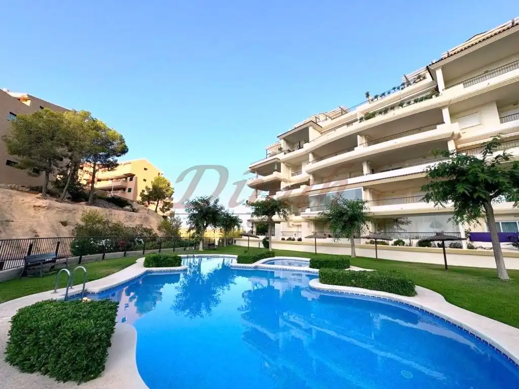 Vista exterior de Apartamento en venta en Altea con Aire acondicionado, Calefacción y Terraza