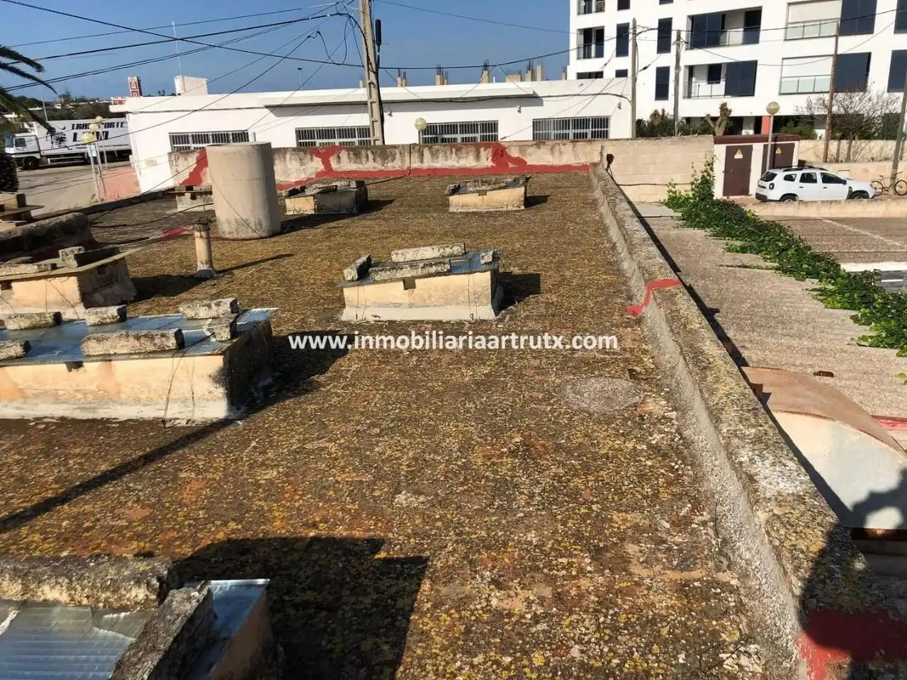 Exterior view of Industrial buildings for sale in Ciutadella de Menorca