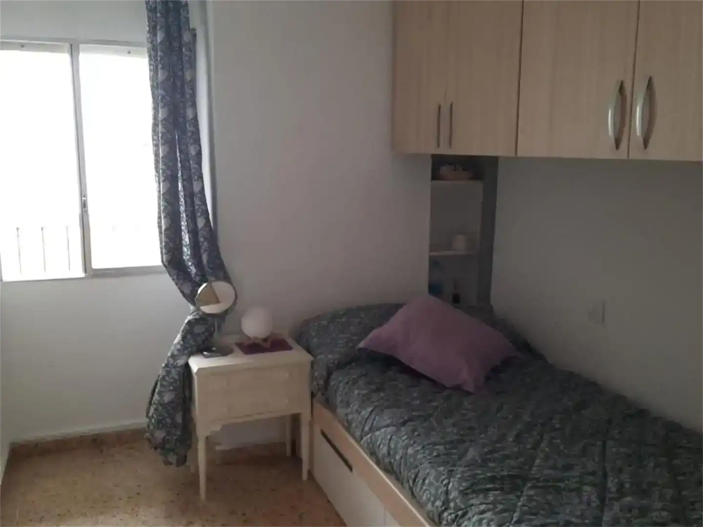 Bedroom of Flat for rent in Dénia  with Storage room, Furnished and Oven