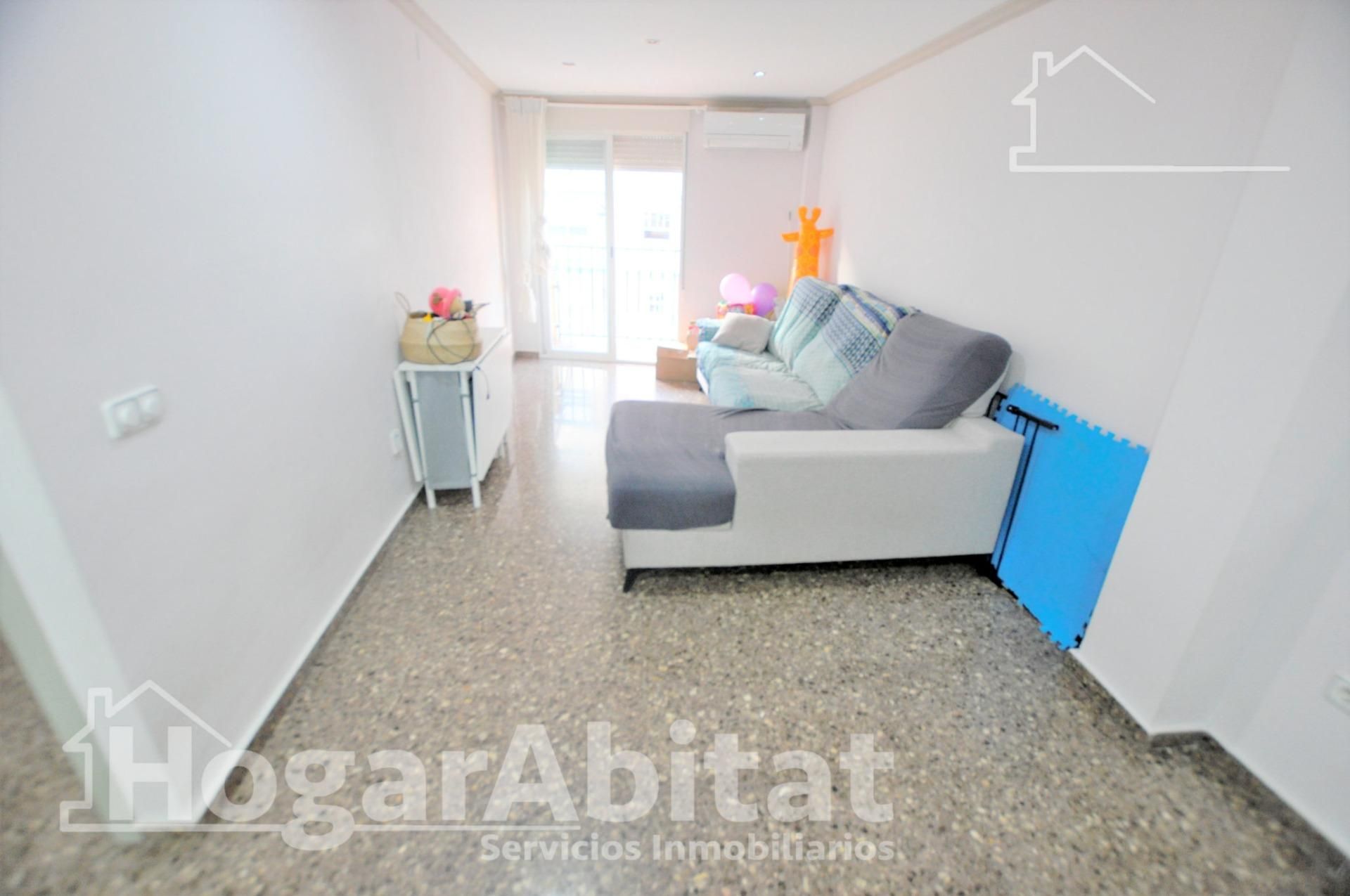 Living room of Attic for sale in Puçol  with Terrace and Balcony