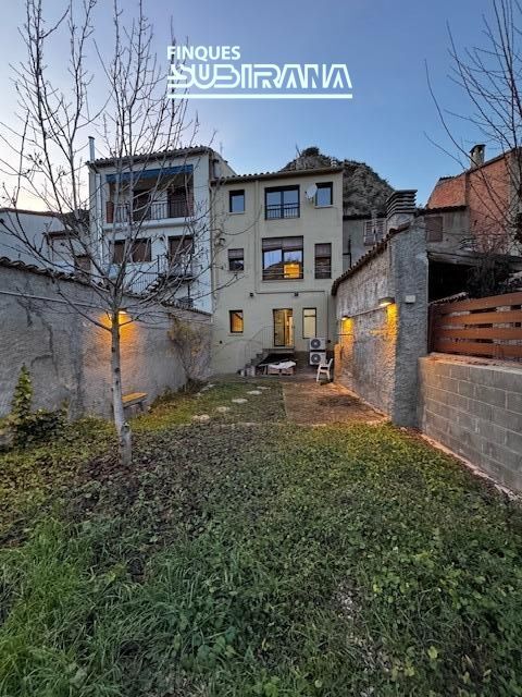 Garden of House or chalet for sale in Castellfollit de Riubregós  with Air Conditioner, Heating and Private garden