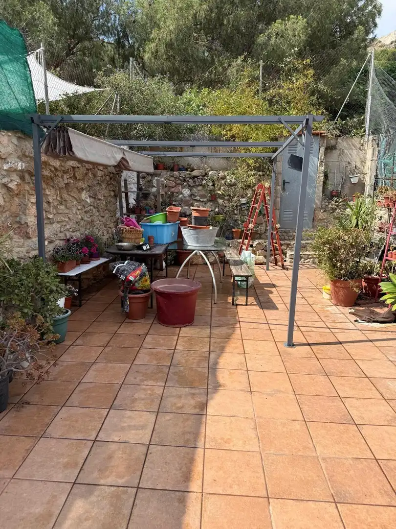 Terrassa de Casa o xalet en venda en Sagunto / Sagunt