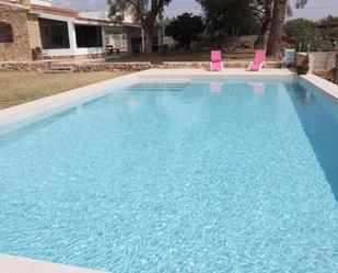 Swimming pool of House or chalet to rent in L'Ampolla  with Air Conditioner, Heating and Terrace