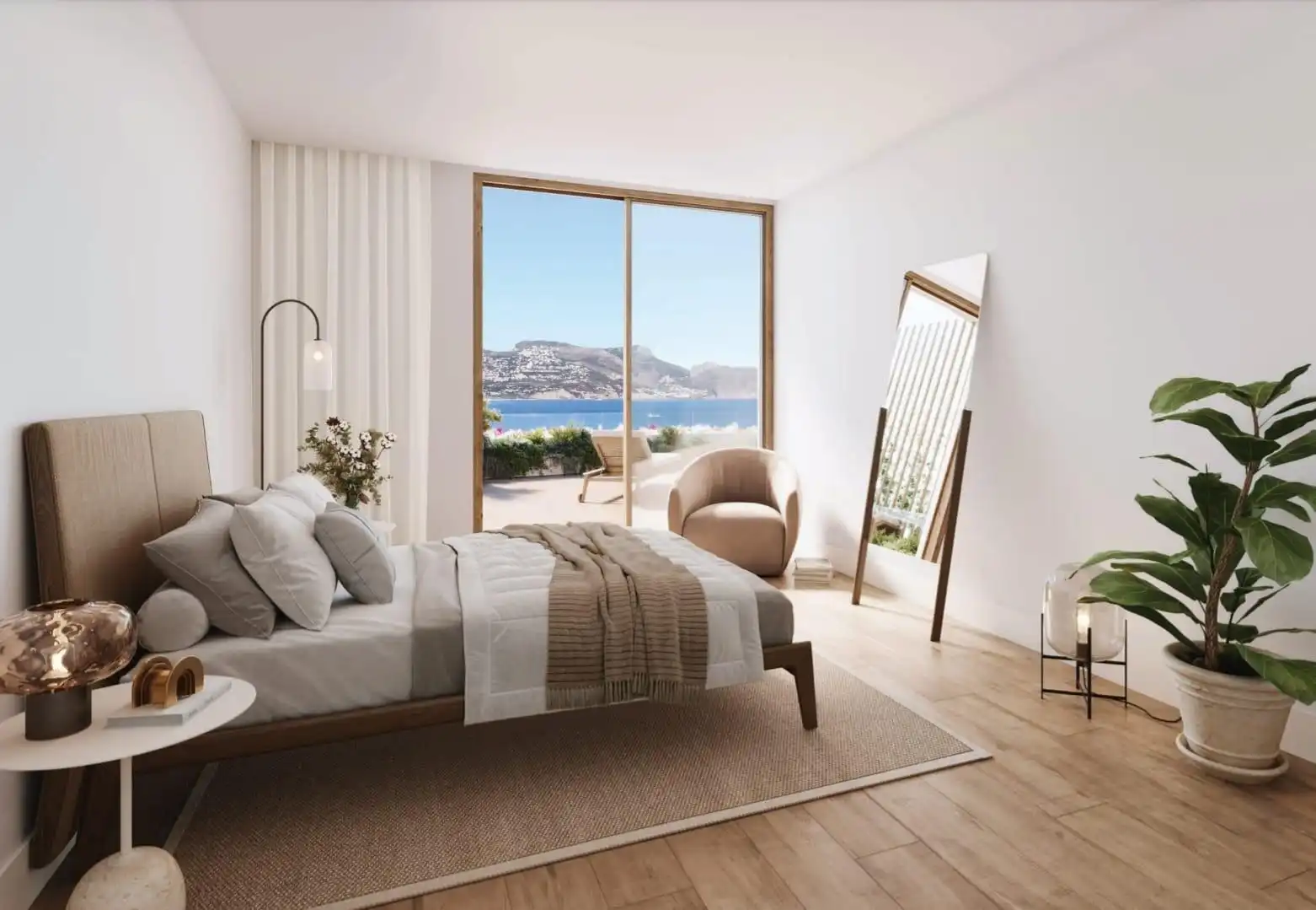 Apartamento con terraza en venta en L'Albir, imagen 5