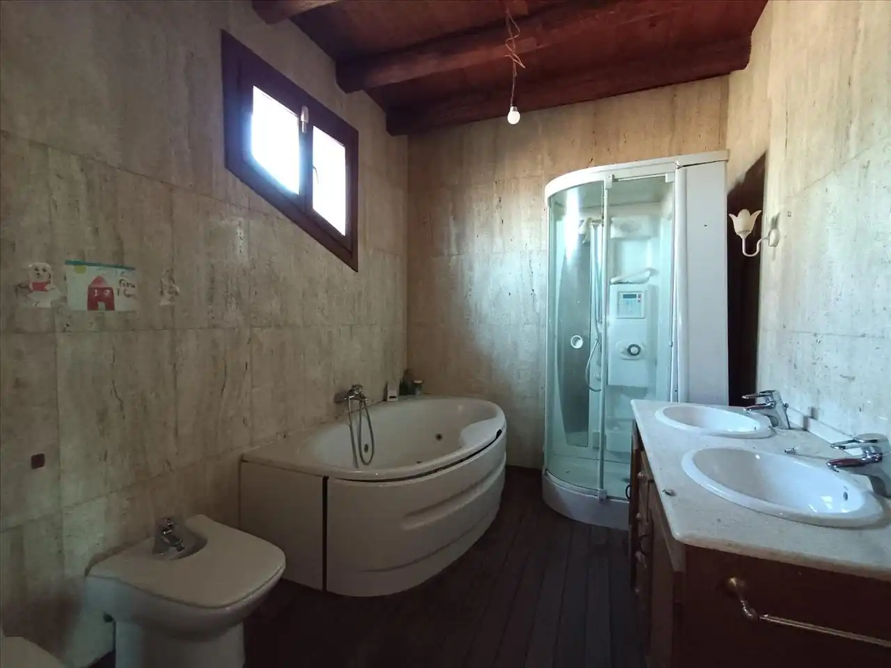 Bany de Casa o xalet en venda en Torrelodones amb Jardí privat i Piscina