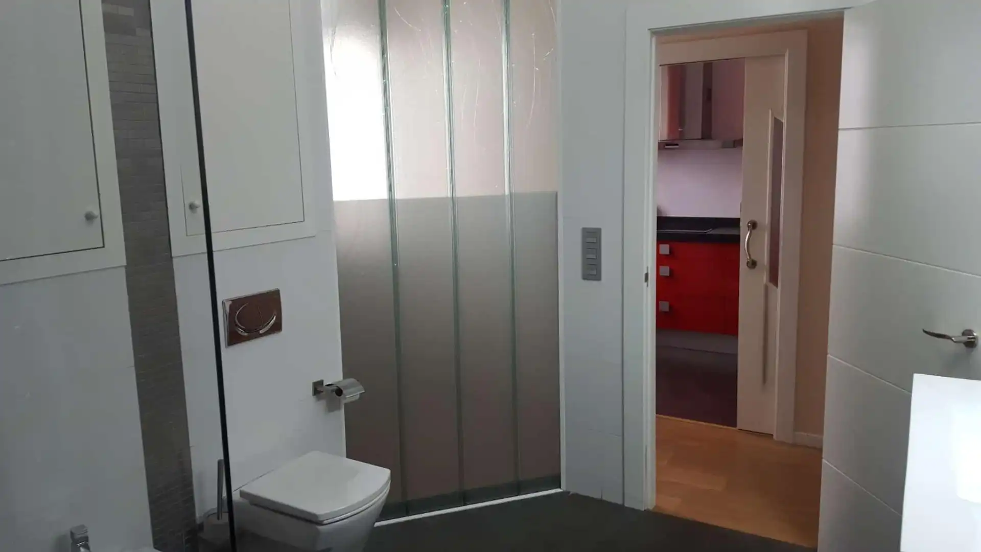 Bathroom of Flat for rent in Alicante / Alacant  with Air Conditioner, Heating and Furnished
