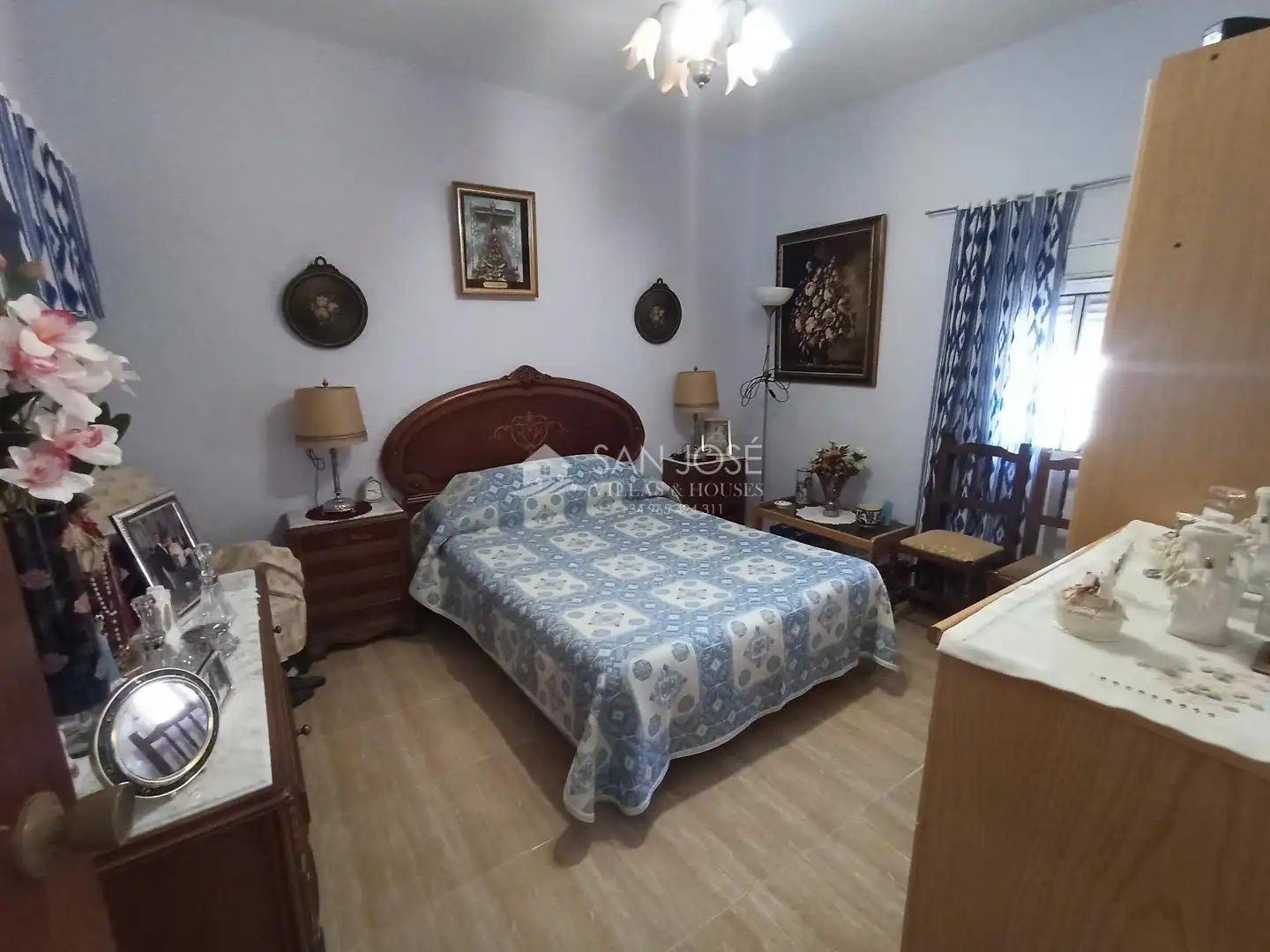 Habitación de Casa o chalet en venta en Abanilla con Calefacción y Amueblado