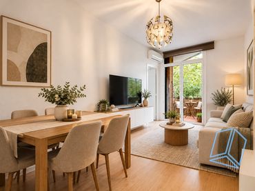 Flat with balcony for sale in Eixample