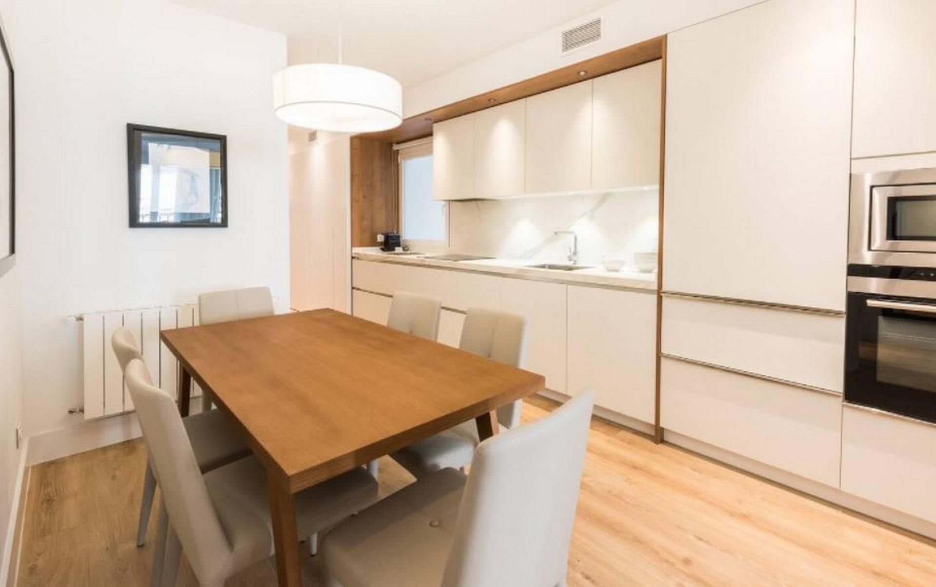 Kitchen of Apartment to rent in Irun   with Private garden, Terrace and Storage room