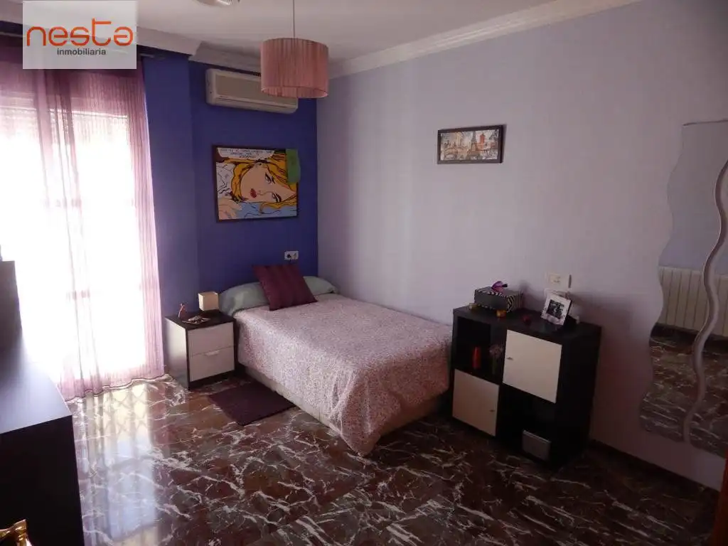 Dormitori de Dúplex en venda en Lorca amb Aire condicionat, Terrassa i Moblat