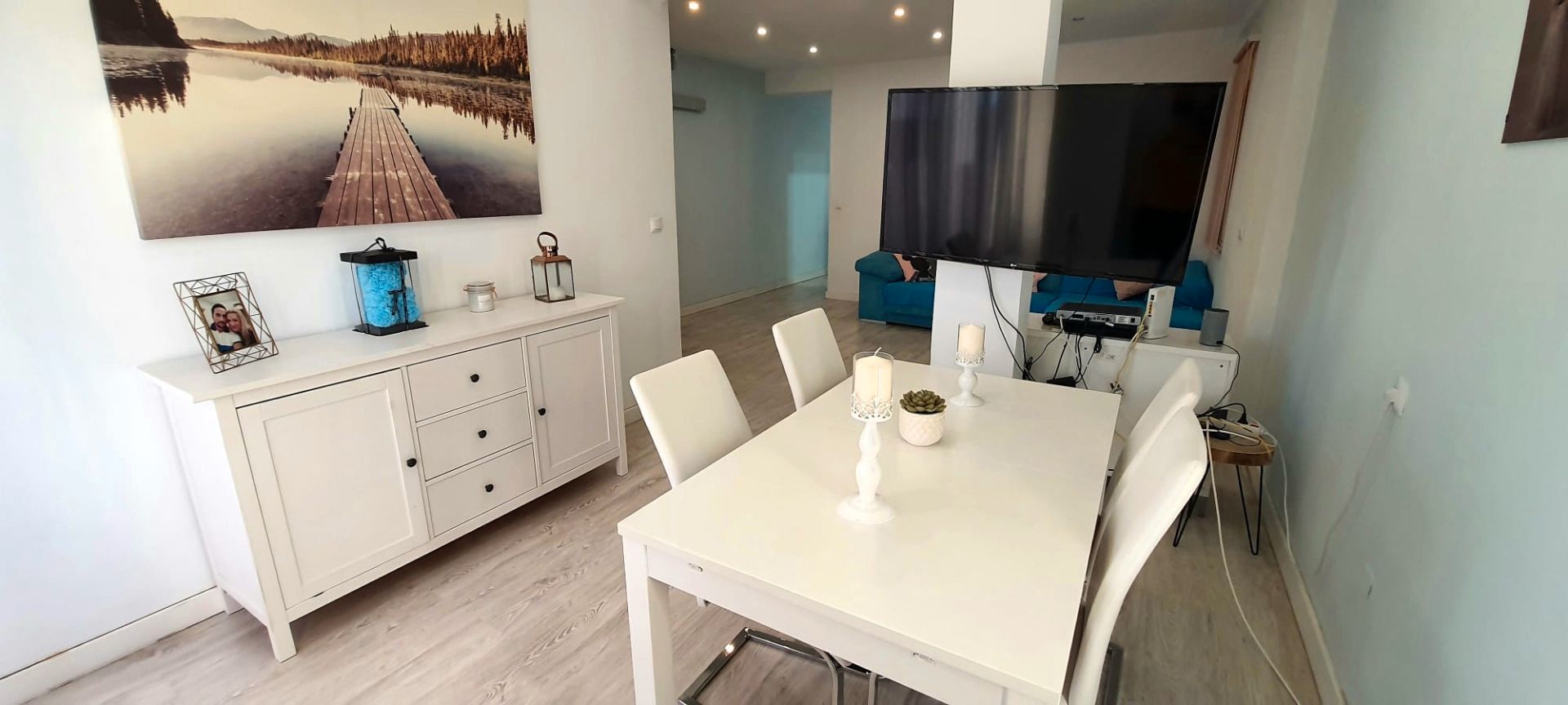 Comedor de Piso en venta en San Roque con Aire acondicionado, Terraza y Amueblado