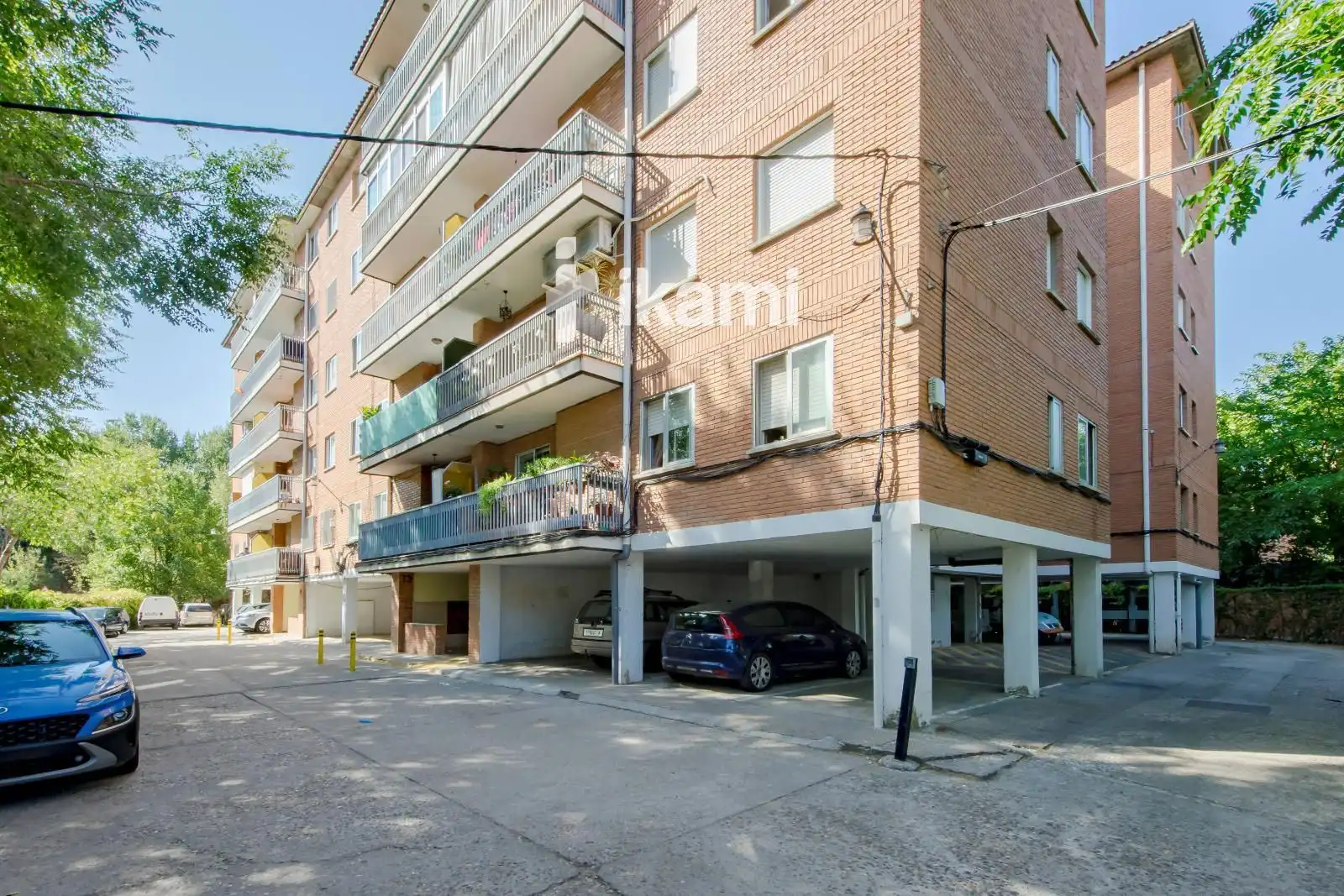 Parkplatz von Wohnung zum Verkauf in Cobeña mit Klimaanlage, Heizung und Terrasse