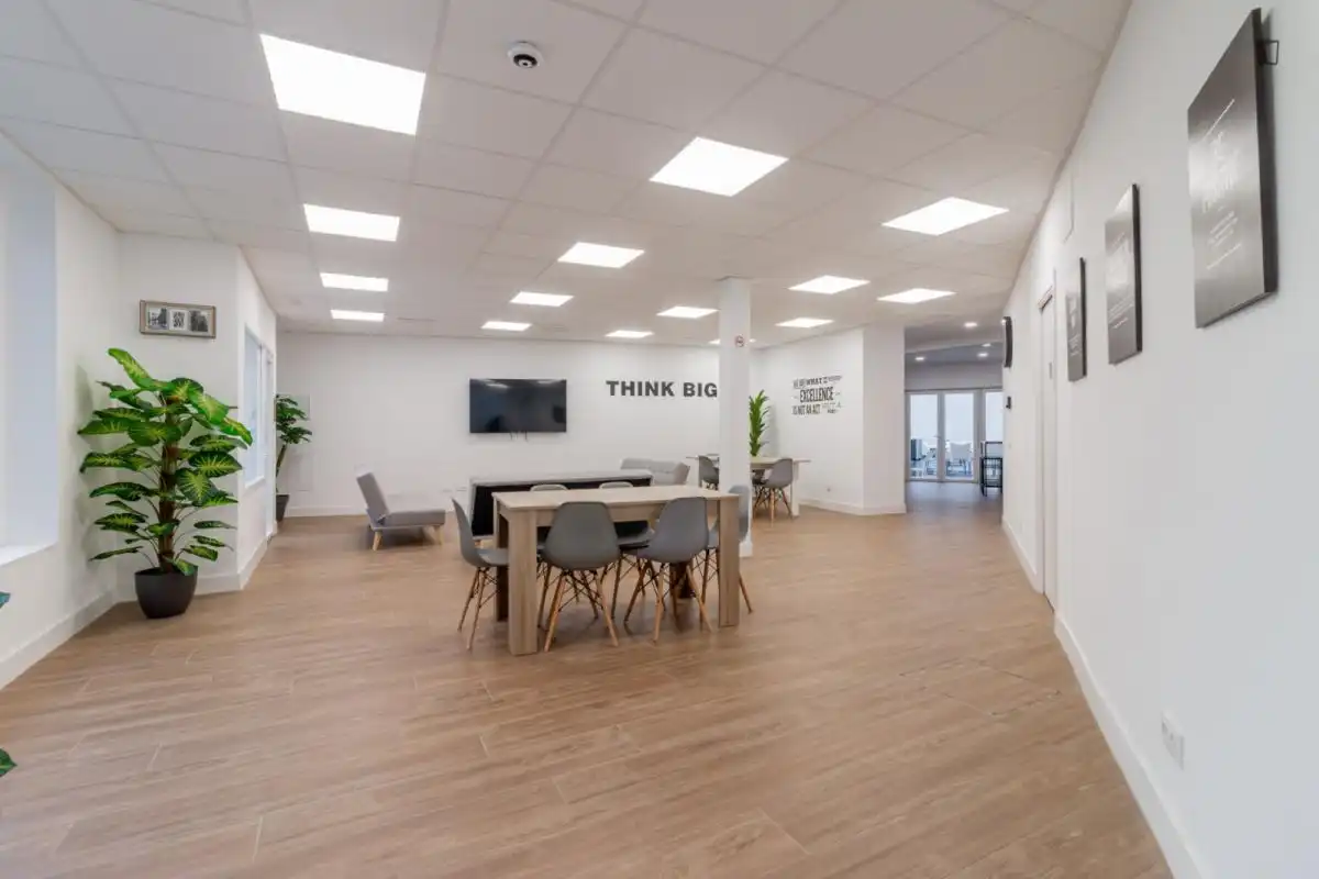 Apartament per a compartir en Villanueva de la Cañada amb Aire condicionat, Calefacció i Moblat