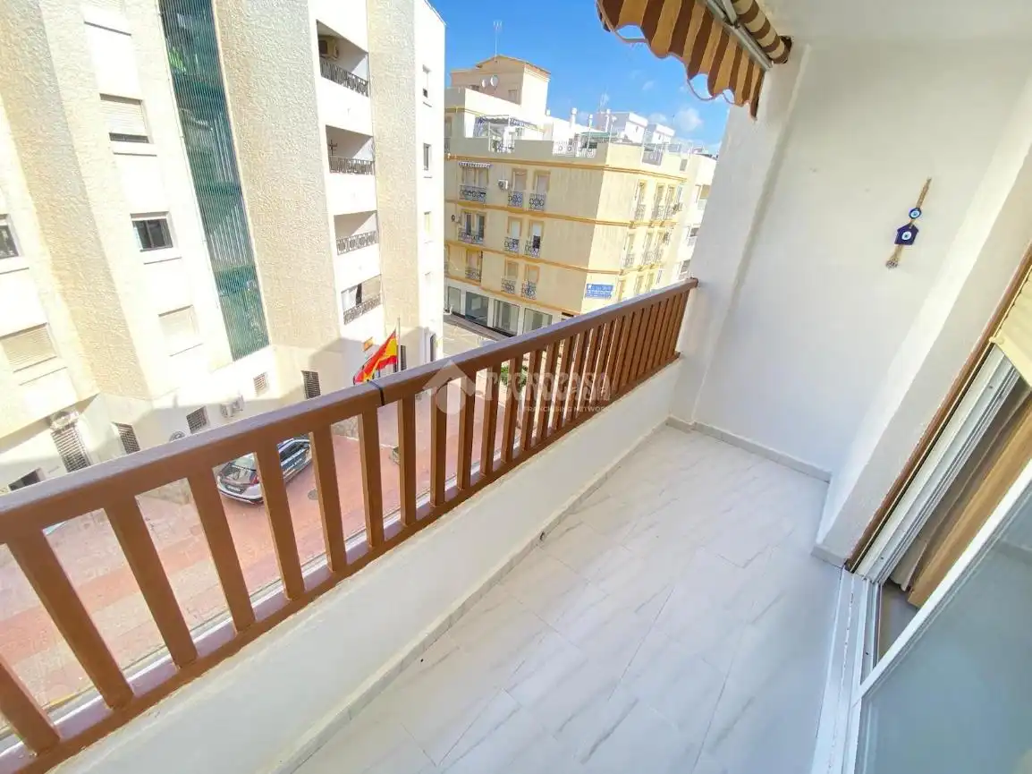 Terraza de Piso de alquiler en Garrucha
