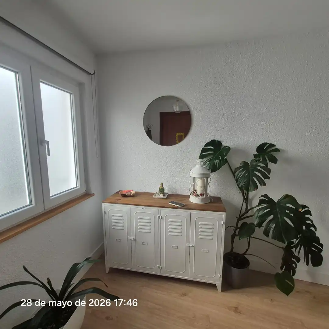 Schlafzimmer von Wohnung zum Verkauf in León Capital  mit Heizung, Parkett und Terrasse