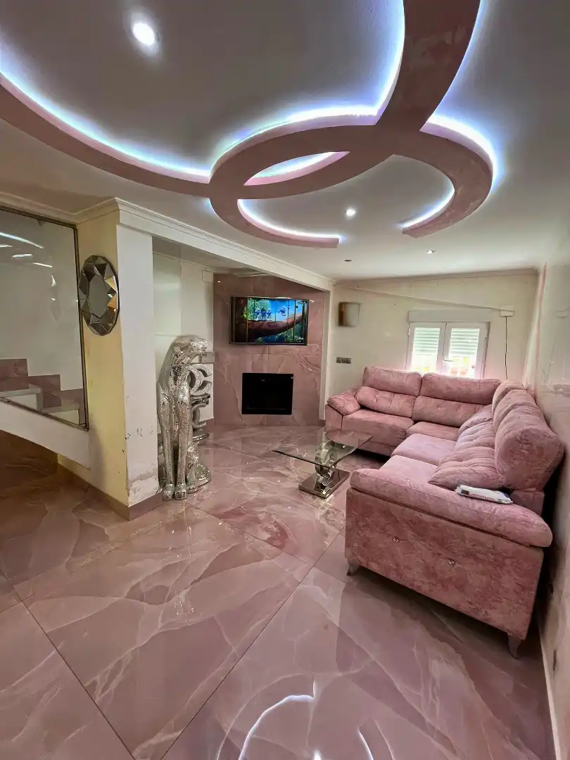 Sala de estar de Casa o chalet en venta en Alcázar de San Juan