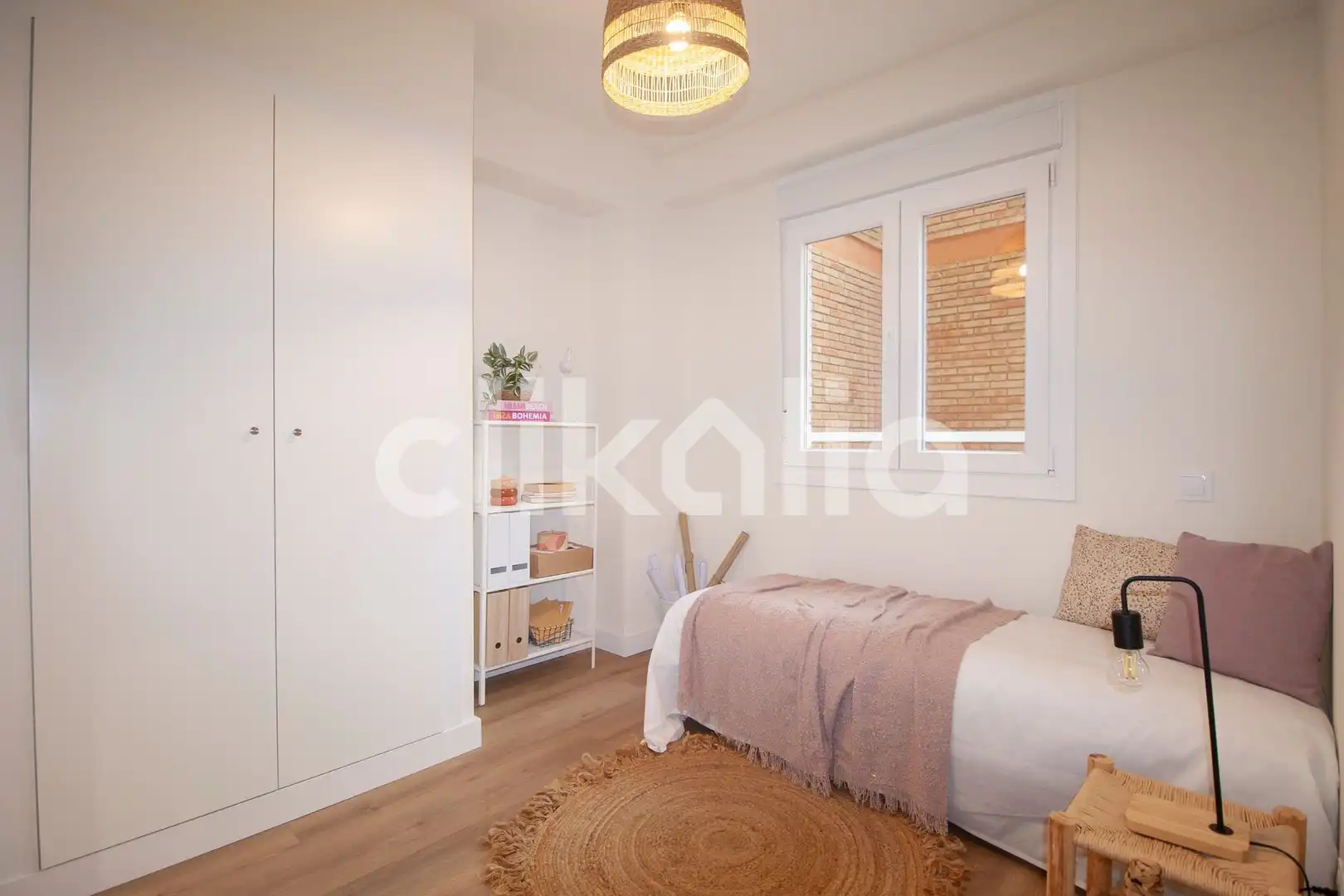 Schlafzimmer von Wohnung zum Verkauf in Málaga mit Klimaanlage, Terrasse und Balkon