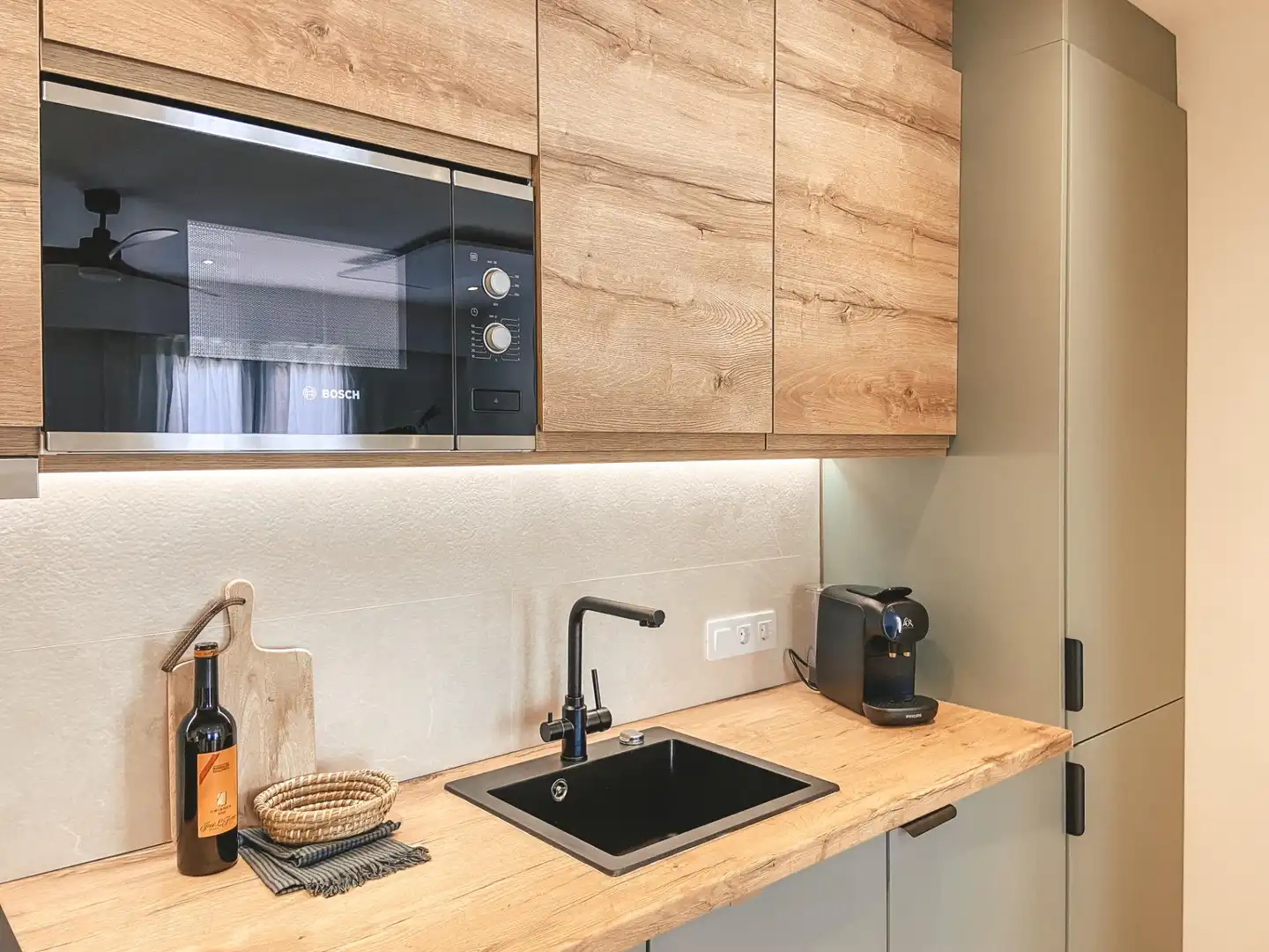 Cocina de Apartamento en venta en  Palma de Mallorca con Aire acondicionado, Trastero y Amueblado