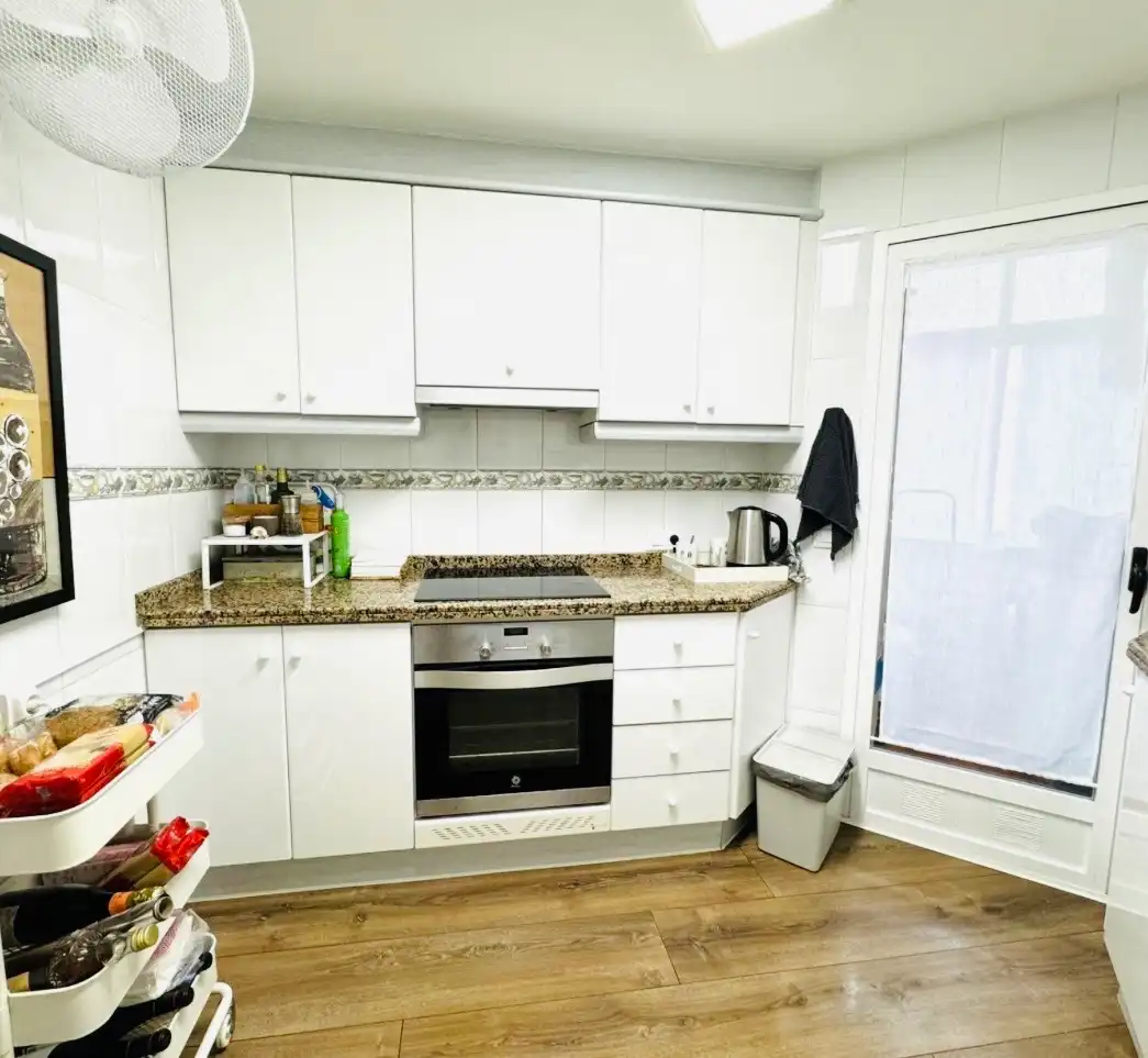 Kitchen of Flat for sale in Jávea / Xàbia  with Air Conditioner, Heating and Terrace